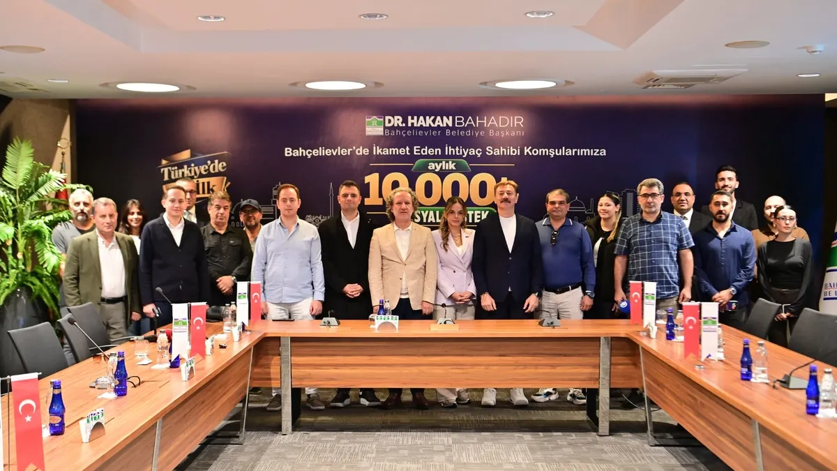 Kritik Açıklama: Bahçelievler’de sosyal belediyecilikte yeni dönem