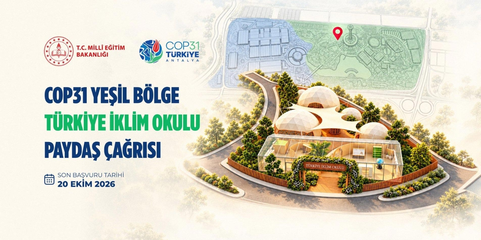 Sıcak Gündem: COP31'de Türkiye İklim Okulu için paydaşlarla iş birliği yapılacak | İşte Tüm Ayrıntılar