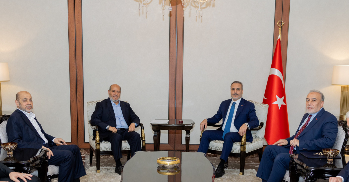 Kritik Açıklama: Bakan Fidan, Hamas heyeti ile görüştü | İşte Tüm Ayrıntılar
