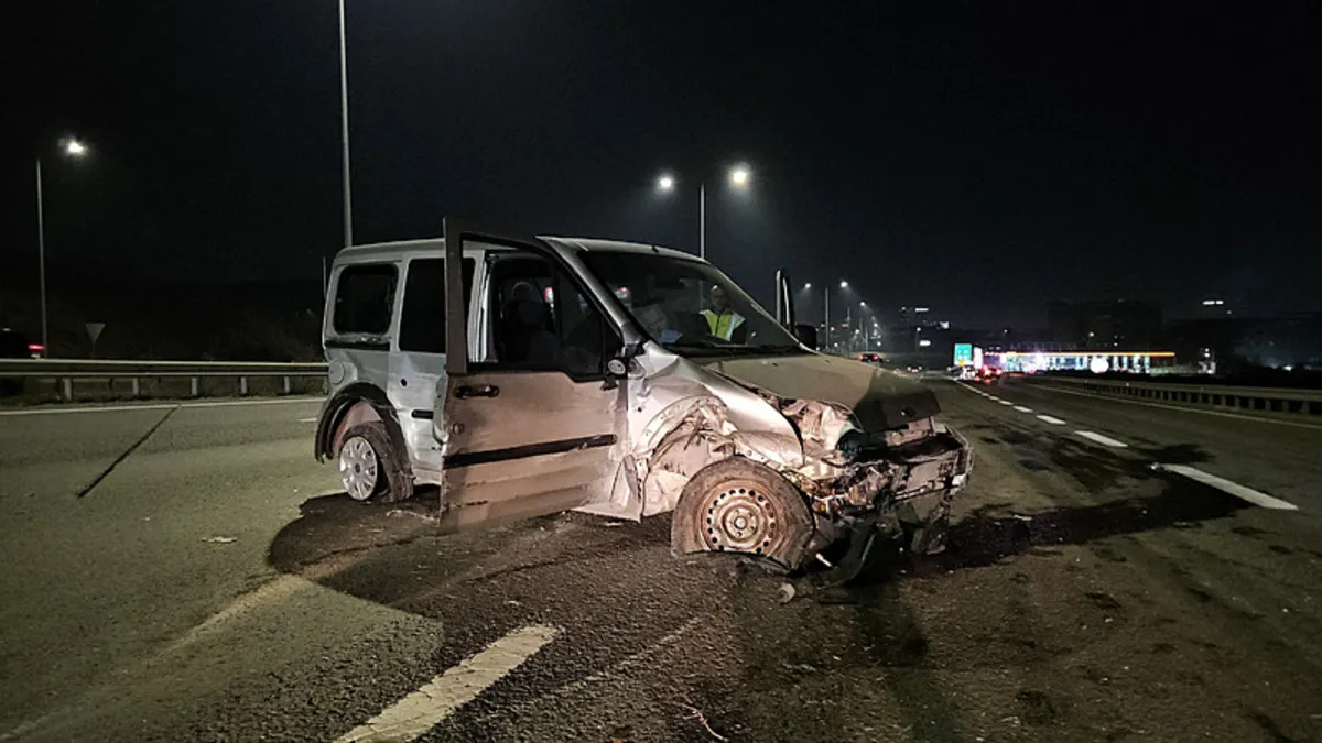 Kuzey Marmara Otoyolu'nda otomobil bariyerlere çarptı: 1 ölü | İşte Tüm Ayrıntılar