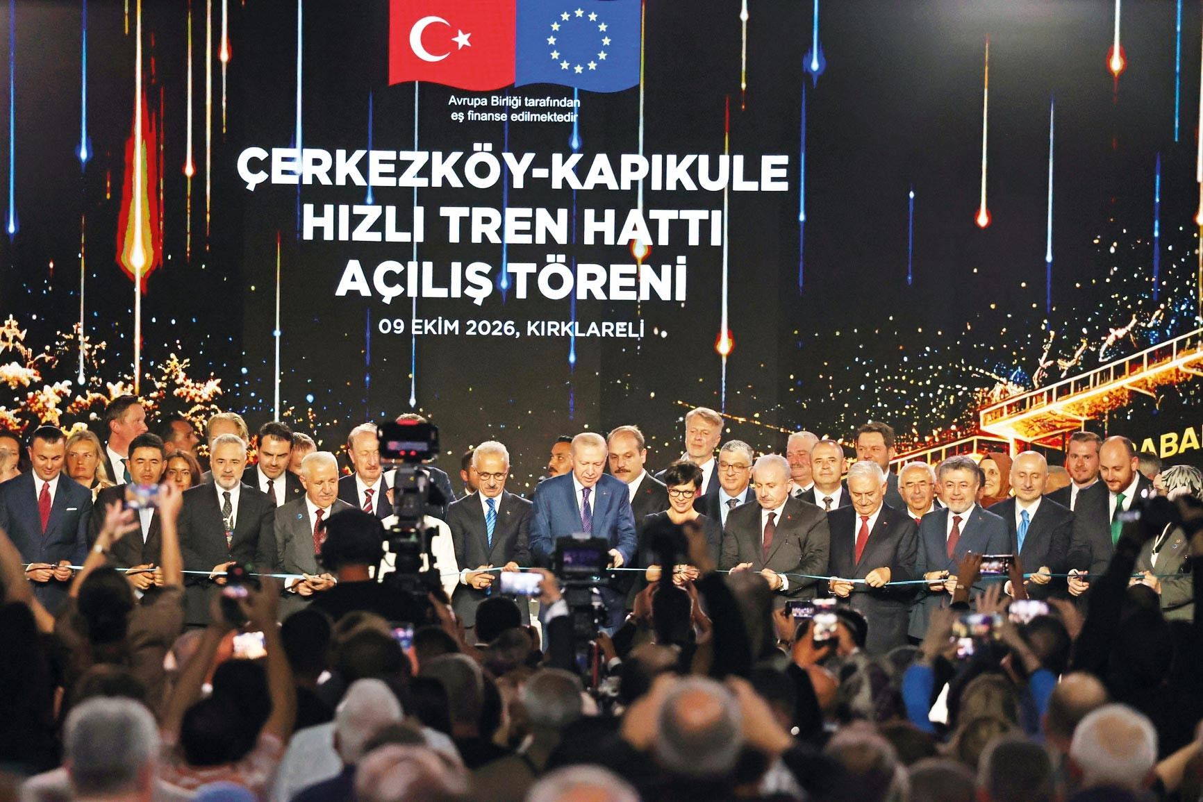 Sıcak Gündem: Halkalı-Edirne 1.5 saate inecek: Gelişmeler Takip Ediliyor