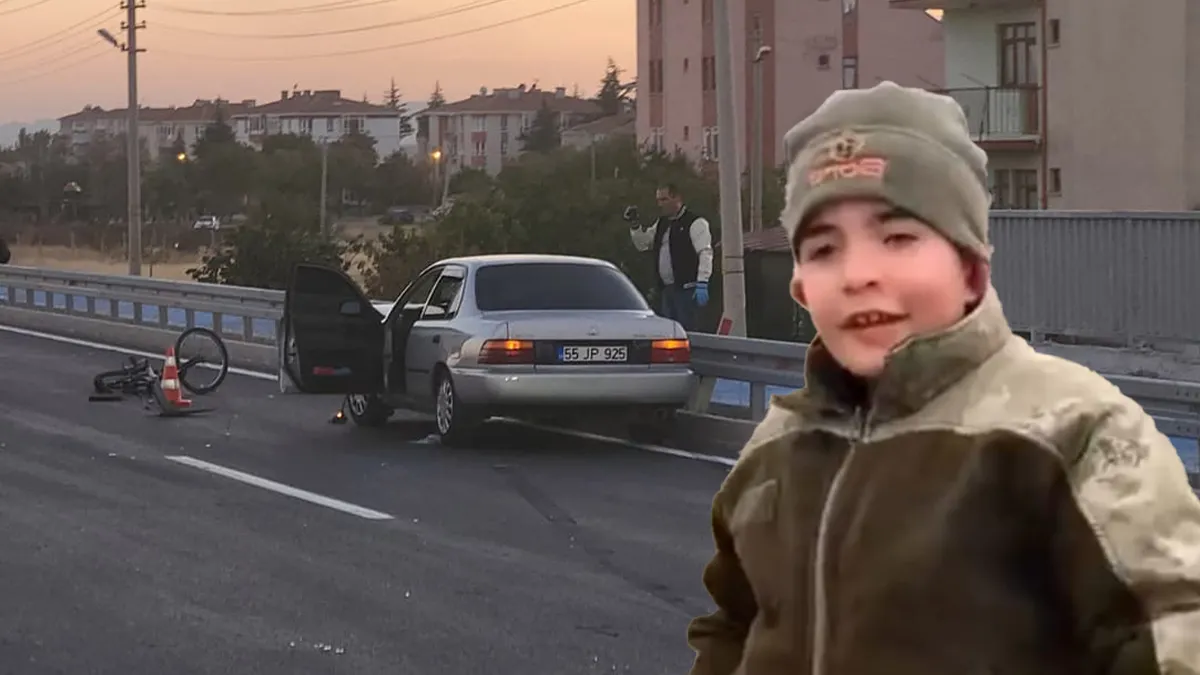 Sıcak Gündem: Ankara’da acı kaza! Otomobil bisiklete çarptı: Minik Muhammed kurtarılamadı! | İşte Tüm Ayrıntıl