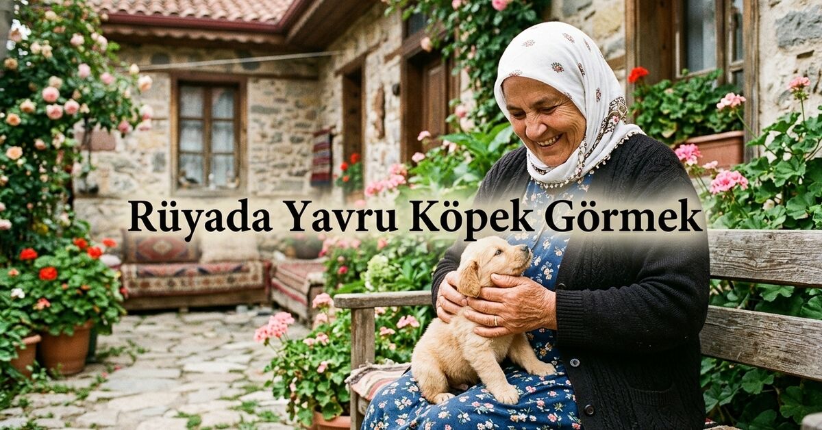 Ayrıntılar Netleşti: Rüyada yavru köpek görmek ne anlama gelir? - Son Dakika Bilgileri