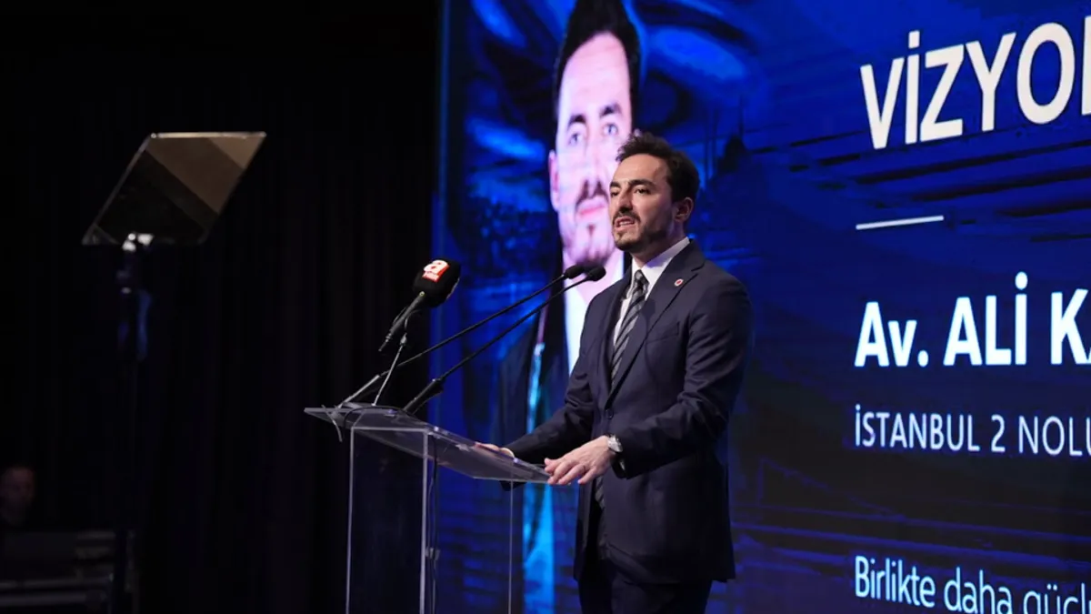 Son Gelişme: İstanbul 2 Nolu Barosu başkan adayı Av. Ali Kasım Tuna: Her oy bizim için bir çalışma sorumluluğu