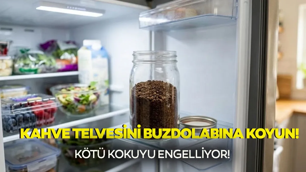 Kritik Açıklama: Türk kahvesi telvesini buzdolabına koyunca ne oluyor? Bu yöntemin ardındaki neden şaşırtıyor!