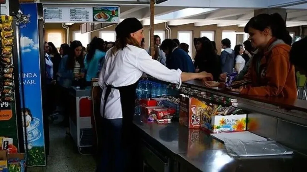 Ayrıntılar Netleşti: Kantindeki gıdalara renk ayarı