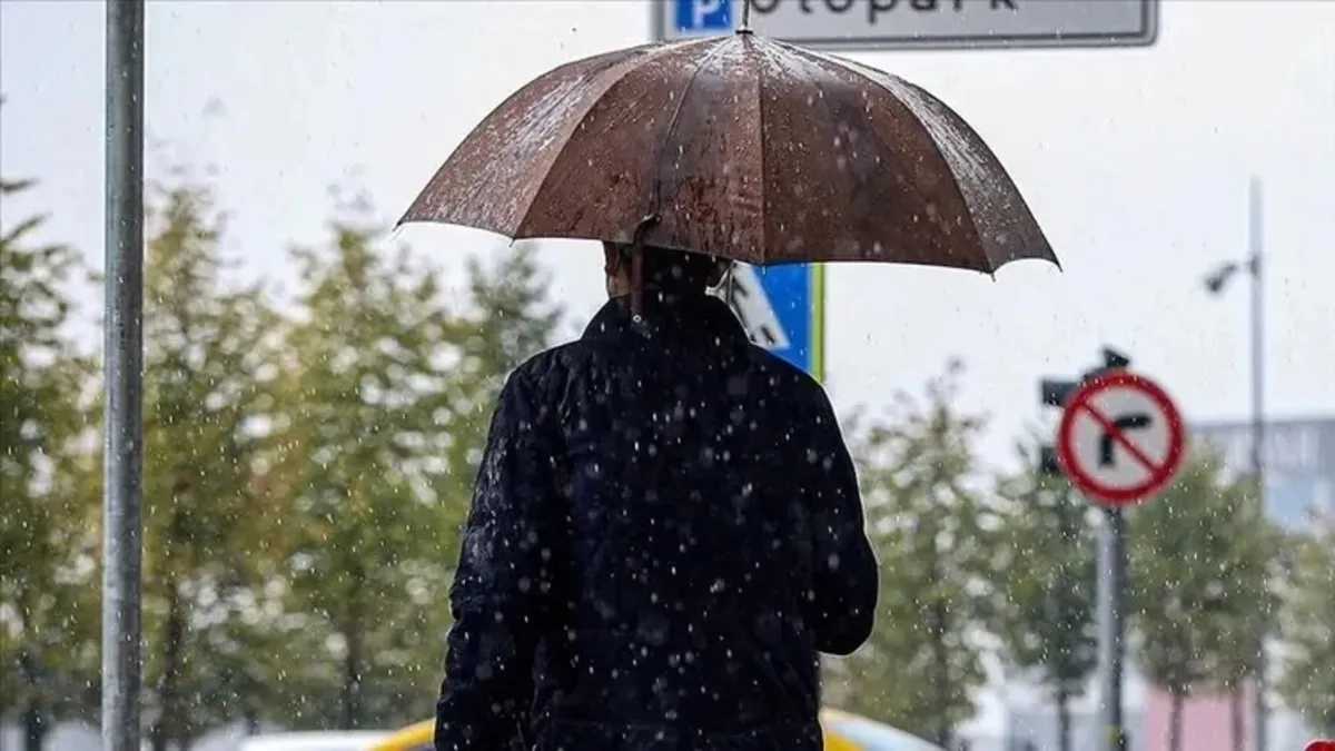 Meteoroloji’den sağanak uyarısı! Güneyde yağış bekleniyor