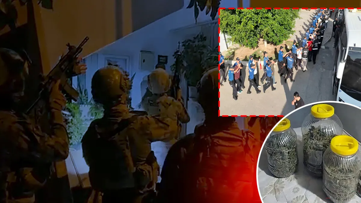 Ayrıntılar Netleşti: 11 ilde "Yıkamacılar" suç örgütüne operasyon: 73 tutuklama: Gelişmeler Takip Ediliyor