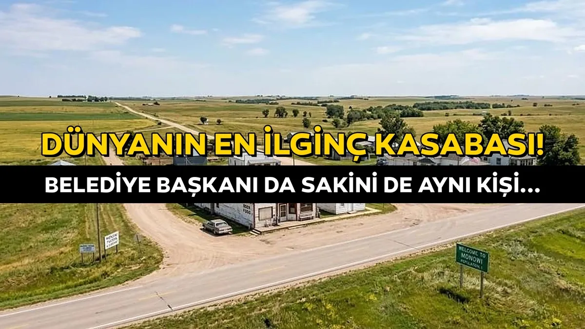 Kritik Açıklama: Dünyanın en ilginç kasabası: Belediye başkanı da sakini de aynı kişi...: Gelişmeler Takip Edi