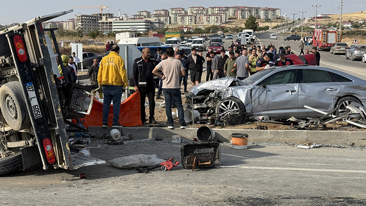 Gündemden Son Bilgiler: 1 kişinin öldüğü kazada MHP'li vekil ve 6 kişi yaralandı - Son Dakika Bilgileri