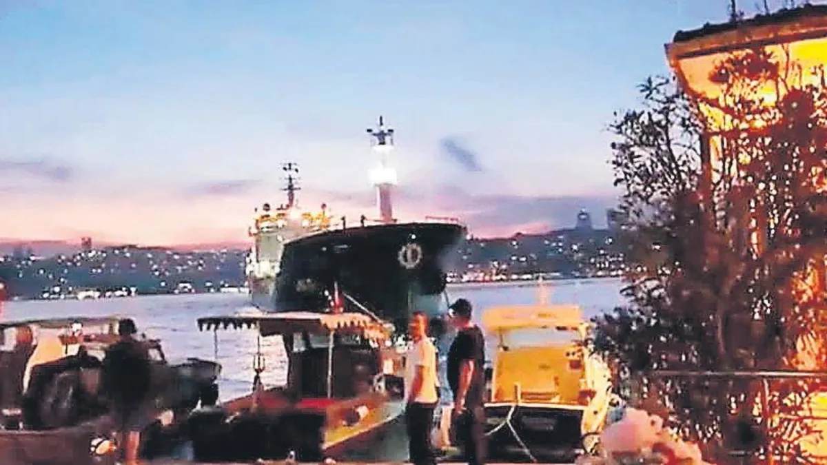 Son Gelişme: Boğaz’da arızalı tanker alarmı | İşte Tüm Ayrıntılar