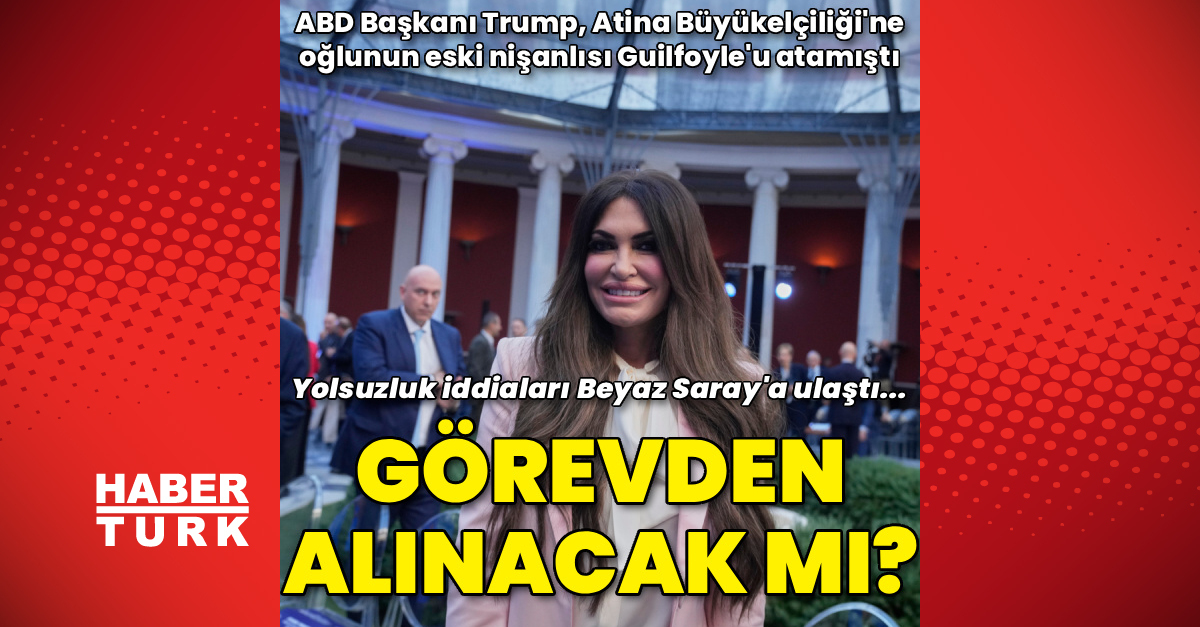 Kritik Açıklama: Trump, Atina Büyükelçisi'ni görevden alacak mı?