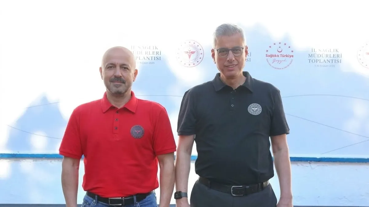 Nacar, Bakan Memişoğlu’na Adana sağlığını anlattı: Gelişmeler Takip Ediliyor