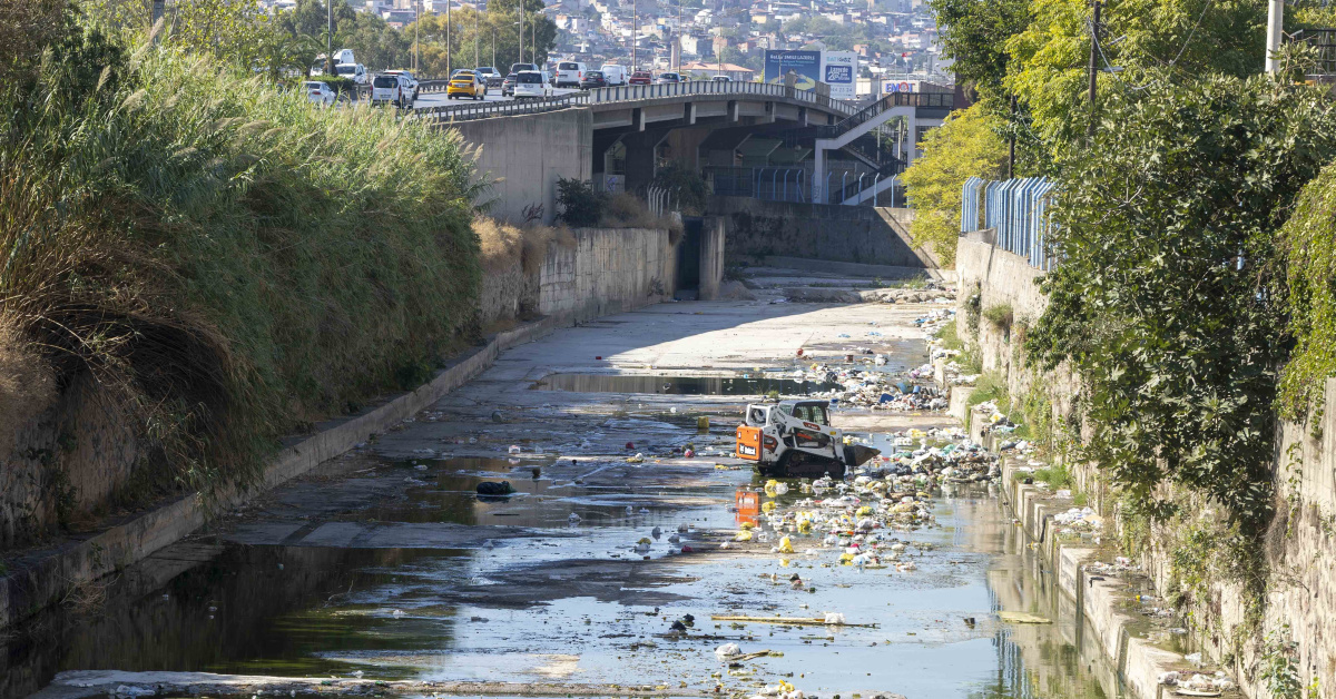 Gündemden Son Bilgiler: İzmir'in derelerinde yağmur hazırlığı
