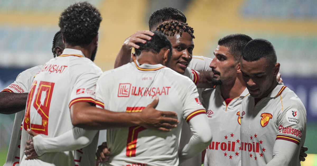 Gündemden Son Bilgiler: Eyüpspor evinde Göztepe'ye farklı kaybetti | İşte Tüm Ayrıntılar