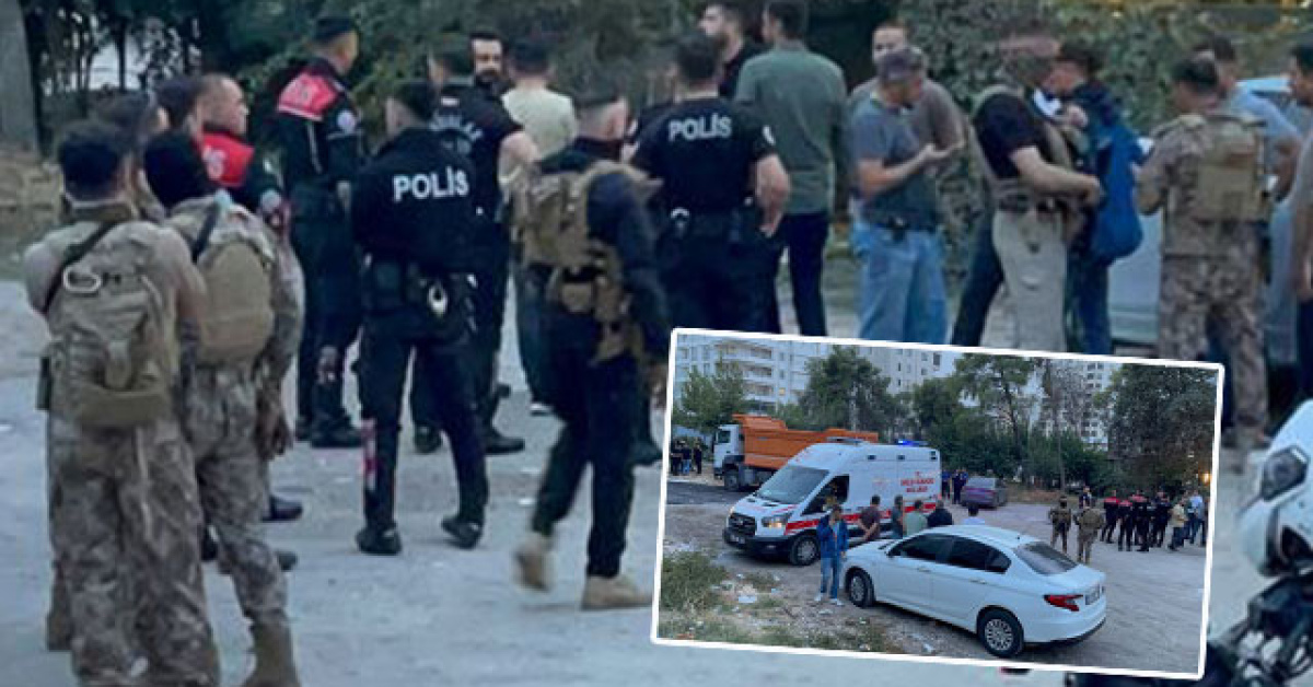 Ayrıntılar Netleşti: Polisle silahlı çatışmaya girdi! Rezidansta meydana geldi