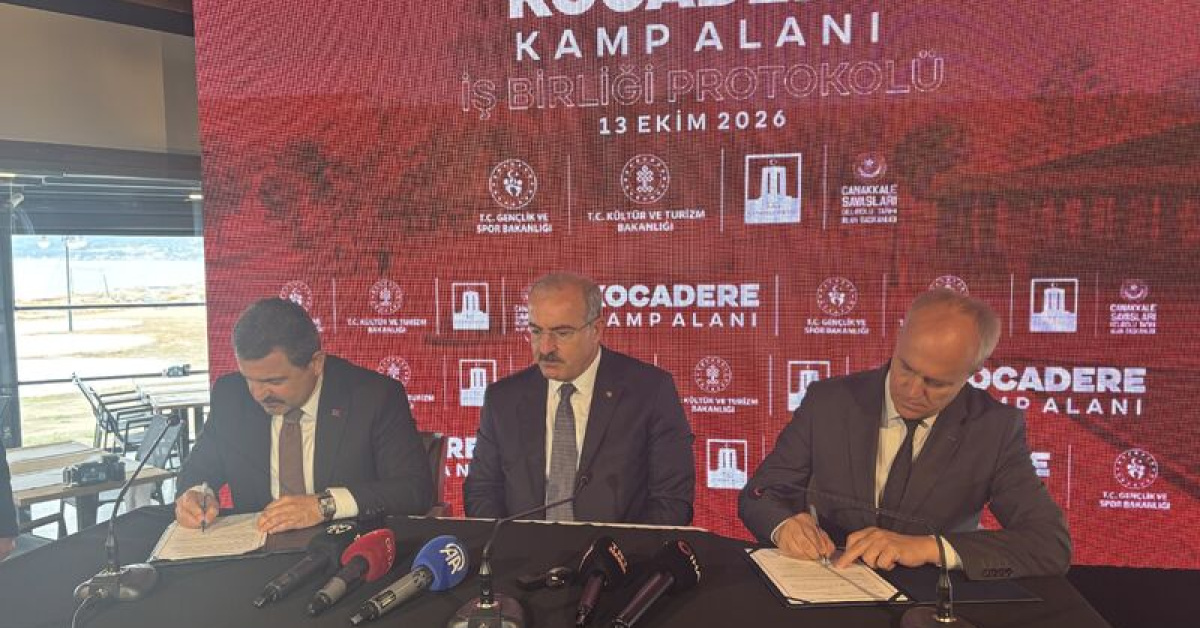 Son Gelişme: Kocadere Kamp Alanı protokolü imzalandı