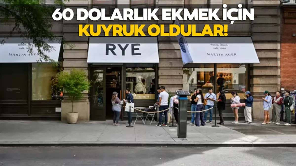 Son Gelişme: Sosyal medya bu fırını konuşuyor: Bir ekmek 60 dolar ama kapısında kuyruk oluyorlar!: Gelişmeler