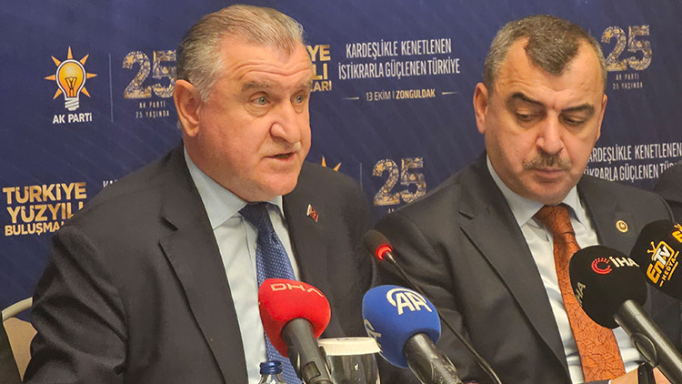 Kritik Açıklama: Bakan Osman Aşkın Bak'tan dikkat çeken sözler: Cudi Dağı'nda artık raket sesleri var | İşte T