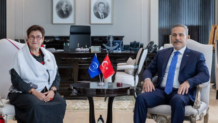 Kritik Açıklama: Dışişleri Bakanı Hakan Fidan, Avrupa Konseyi Parlamenter Meclisi Başkanı Bayr'ı kabul etti |
