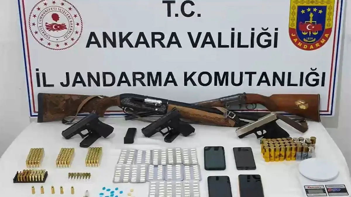 Ankara’da uyuşturucu baskını! 31 gözaltı ve Merak Edilenler