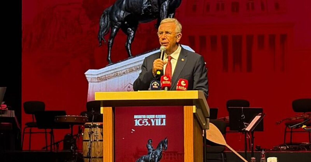 Kritik Açıklama: Yavaş: Ankara'yı tarihine yakışır biçimde koruyacağız