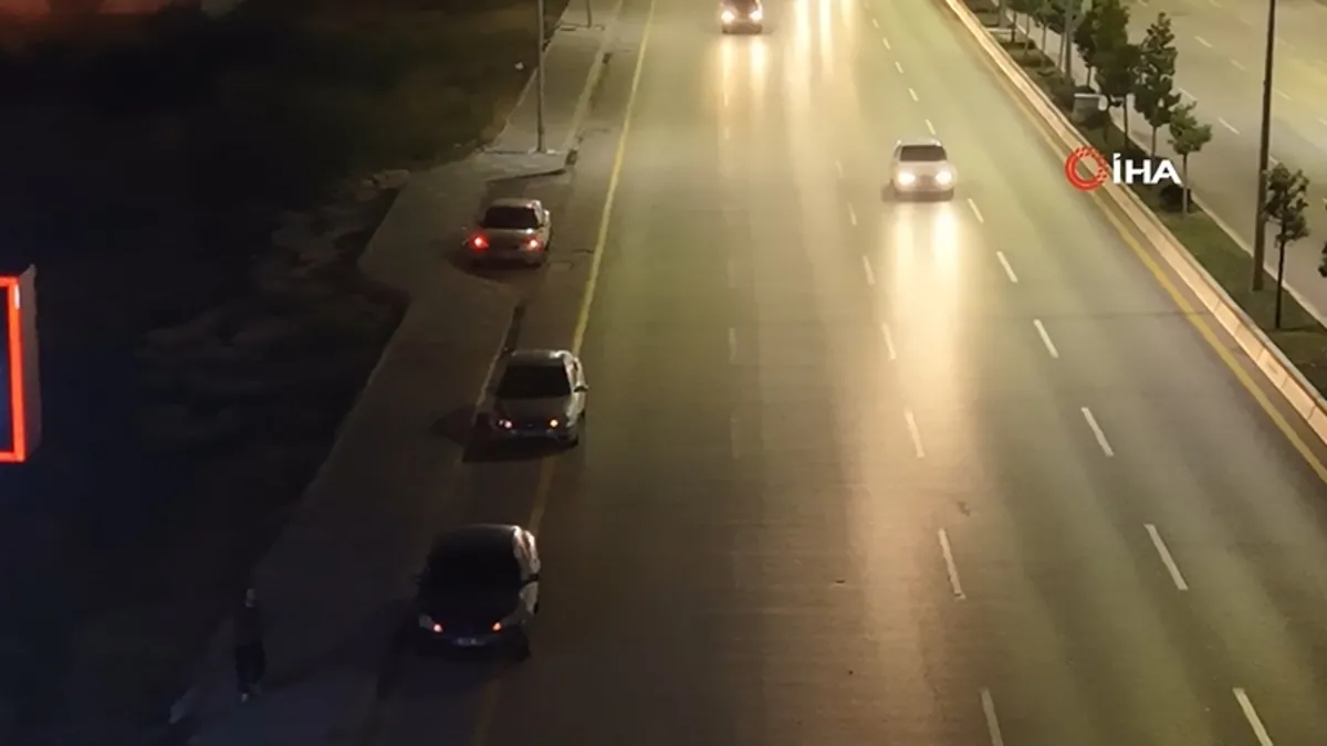Ankara’da sürücüsünün kontrolünü kaybettiği otomobil takla attı: 2 yaralı | İşte Tüm Ayrıntılar