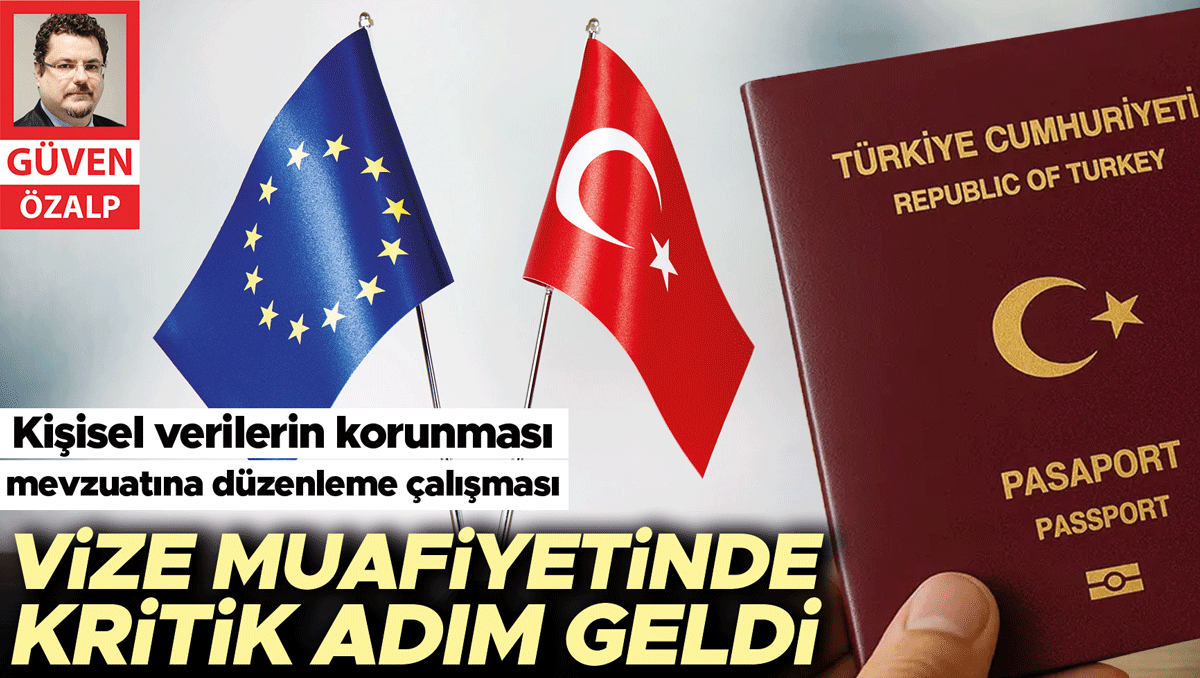 Türkiye’den vize muafiyeti için kriter adımı