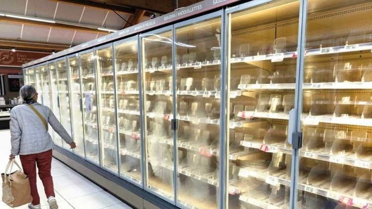 Marketlere siber saldırı… Tonlarca gıda bozuldu - Son Dakika Bilgileri