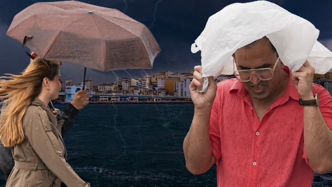 Ayrıntılar Netleşti: Meteoroloji saat verdi: Sağanak yağış ve fırtına etkili olacak! | Günlerce sürecek: İstan