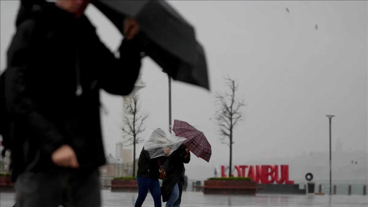 Gündemden Son Bilgiler: İstanbul'da yağmur ne zaman bitecek? Meteoroloji'den 14-18 Ekim hava durumu raporu | İ