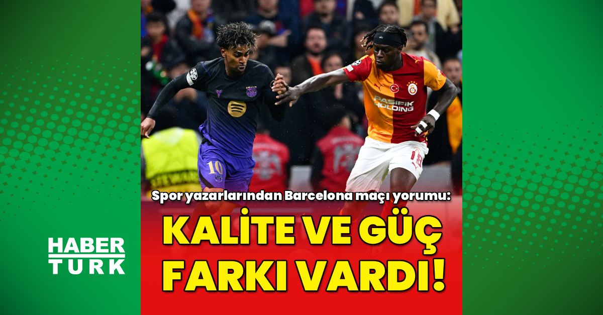 Ayrıntılar Netleşti: "Kalite ve güç farkı!": Gelişmeler Takip Ediliyor