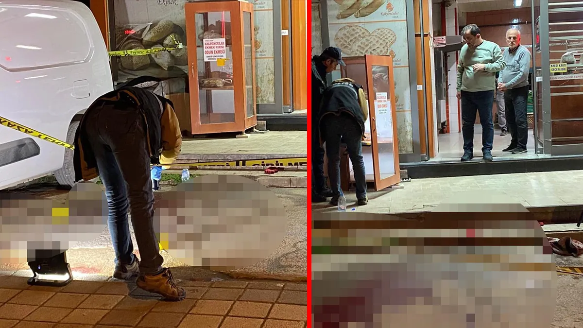 Son Gelişme: Pide kuyruğunda kurşun yağmuruna tutulmuştu! Aracın arkasına saklanıp pusu kurmuş: ‘Başında bere