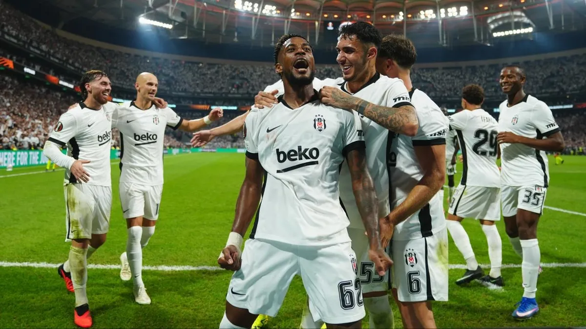 Sıcak Gündem: Hoffenheim - Beşiktaş maçı ne zaman, saat kaçta ve hangi kanalda? BJK UEFA Avrupa Ligi heyecanı