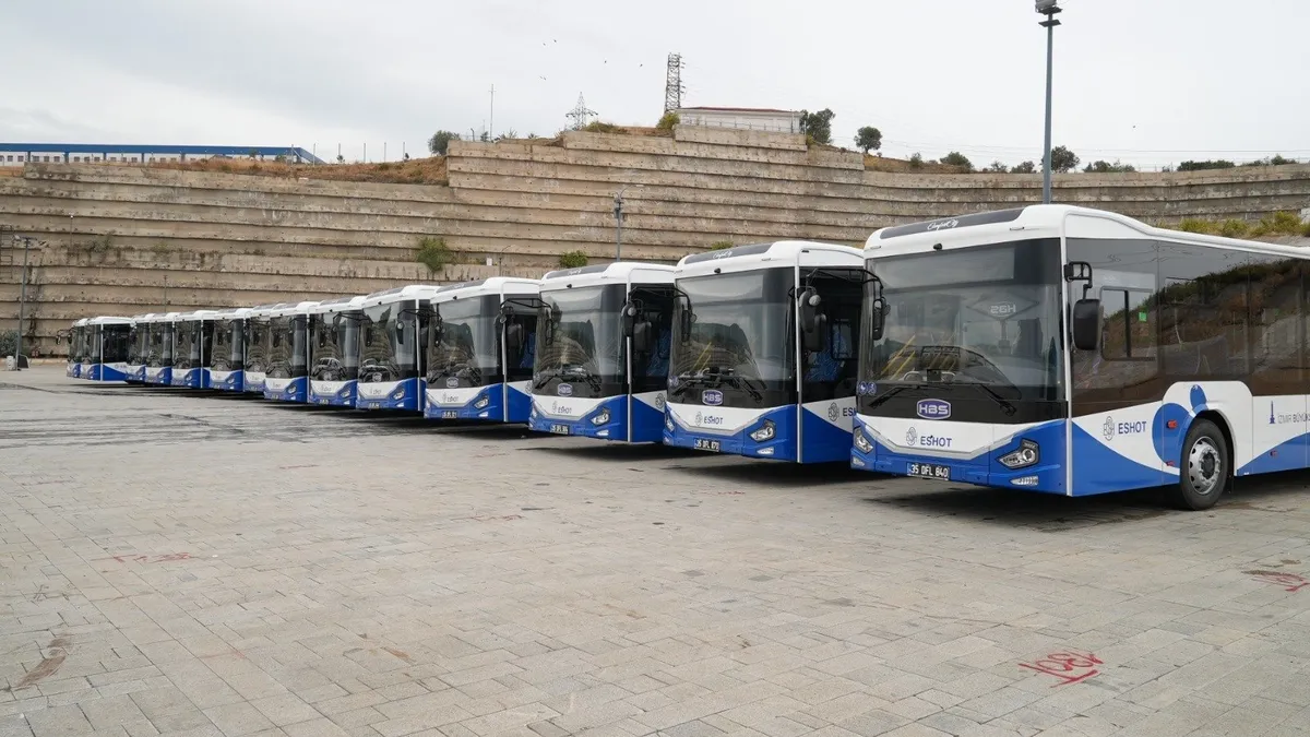 Ayrıntılar Netleşti: ESHOT ve İZULAŞ’ın filosu gençleşiyor: Gelişmeler Takip Ediliyor