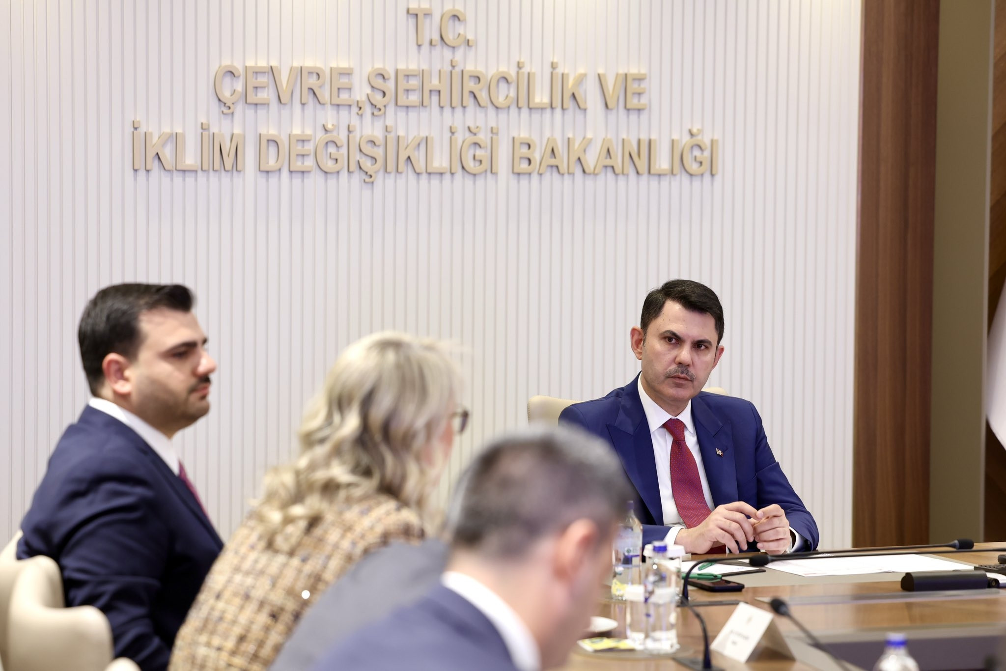 Bakan Kurum: İzmir için verimli bir görüşme yaptık: Gelişmeler Takip Ediliyor