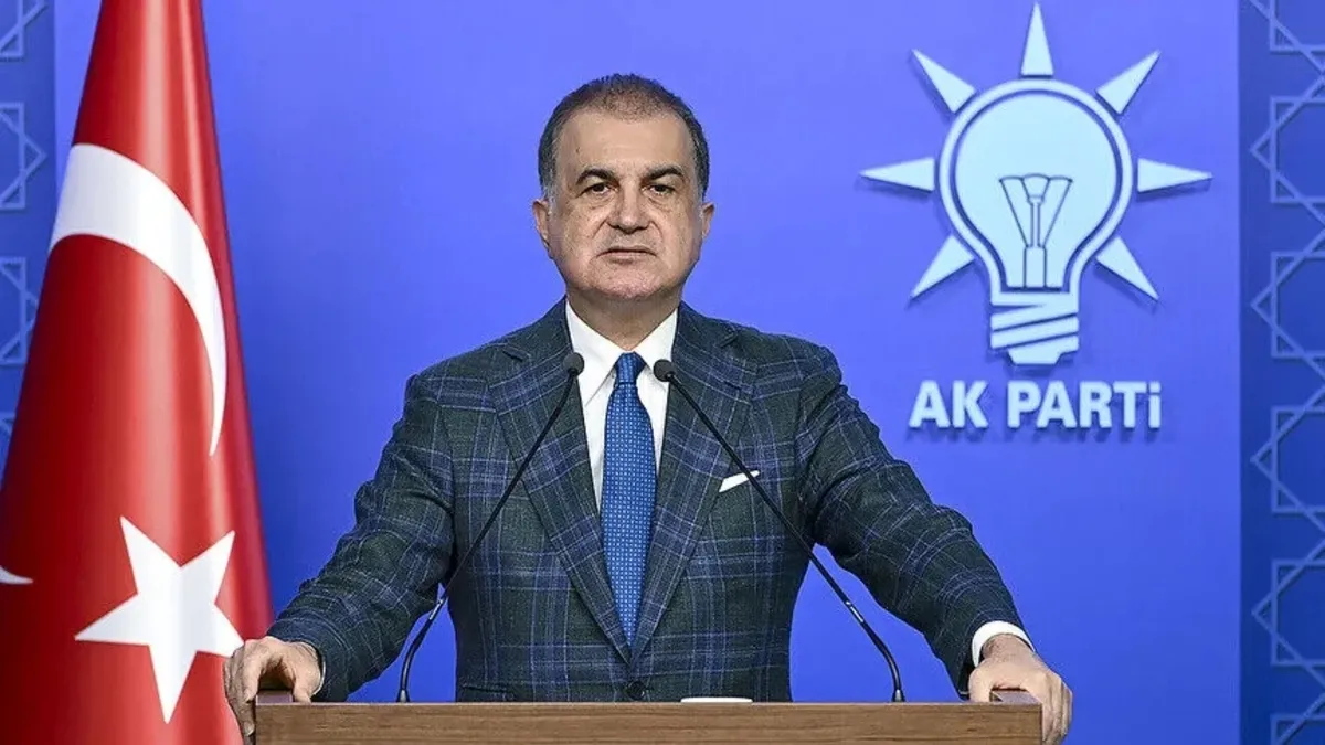 Ayrıntılar Netleşti: AK Parti Sözcüsü Çelik'ten İstanbul'daki sağanak yağışa ilişkin açıklama: Devlet tüm kuru