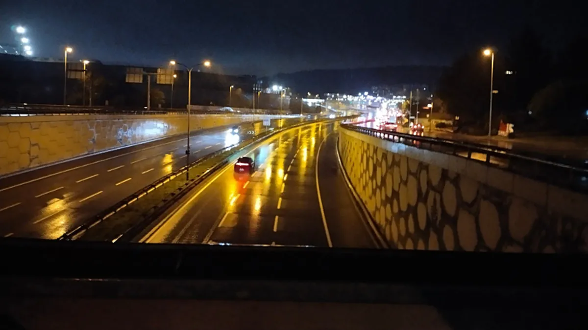 Kritik Açıklama: Şile Otoyolu Ümraniye istikameti trafiğe kapatıldı | İşte Tüm Ayrıntılar