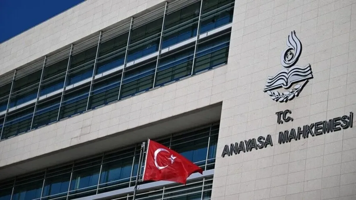 Kritik Açıklama: Mali denetim sonuçlandı: AYM’den 26 siyasi parti hakkında suç duyurusu kararı! İşte o liste…