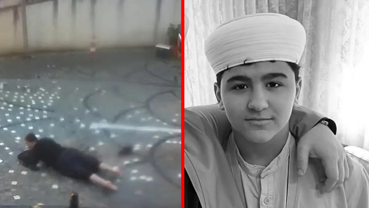Ayrıntılar Netleşti: Ayakkabısı ıslanmasın diyerek suya girdi! 14 yaşındaki hafız yaşamını yitirdi: Ortaya çık