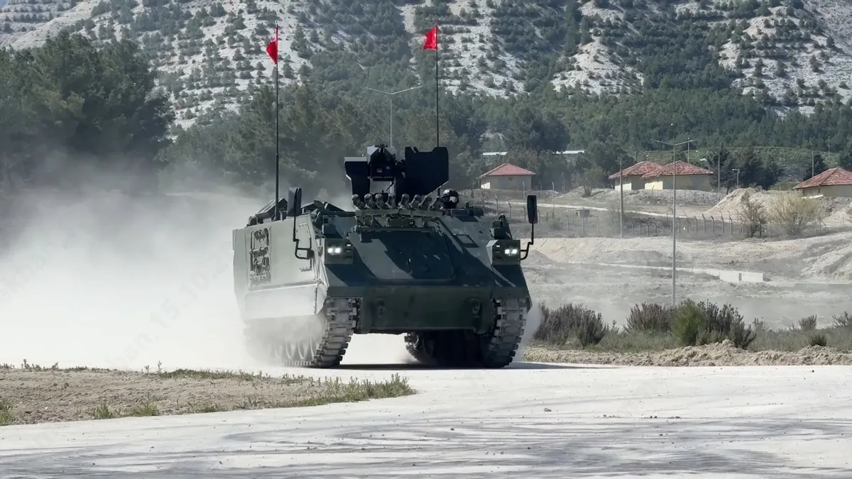 Kritik Açıklama: MKE’den elektrikli zırhlı güç! 3 yeni E-ZPT daha TSK envanterinde