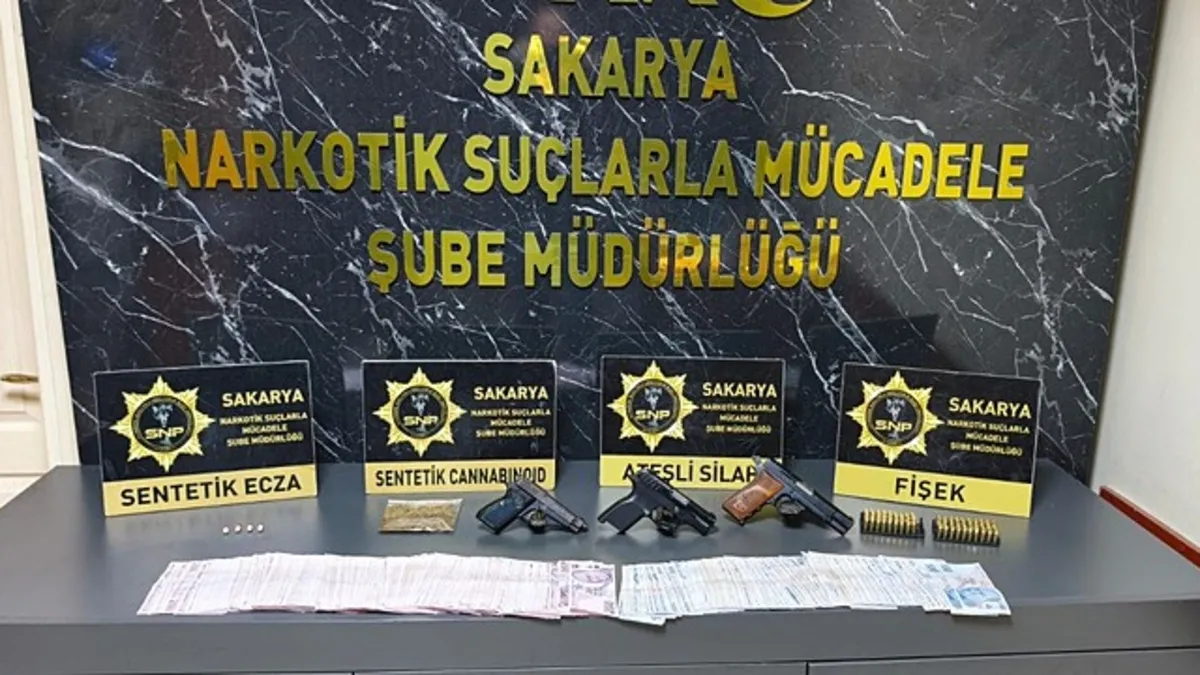 Gündemden Son Bilgiler: Sakarya’da uyuşturucu operasyonu: 14 gözaltı ve Merak Edilenler
