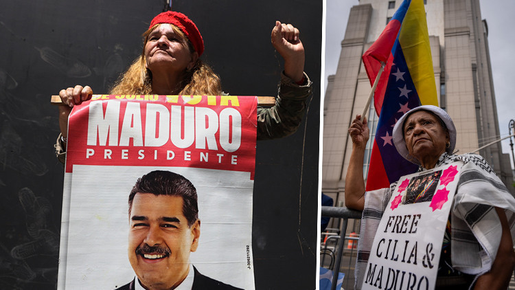 Ayrıntılar Netleşti: Venezuela Devlet Başkanı Maduro ve eşi Flores hakim karşısına çıktı - Son Dakika Bilgiler
