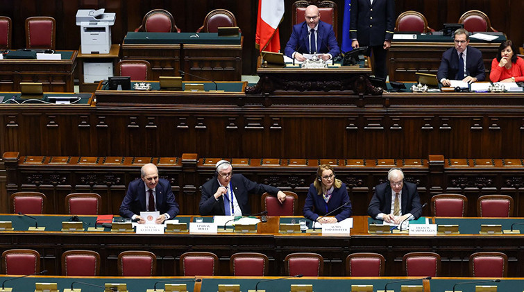 Gündemden Son Bilgiler: TBMM Başkanı Kurulmuş Avrupa Parlamento Başkanları Konferansı'nda konuştu: Uluslararas