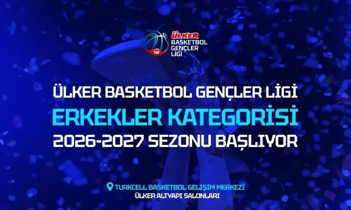 Kritik Açıklama: Ülker Basketbol Gençler Ligi'nde sezon yarın başlıyor - Son Dakika Bilgileri