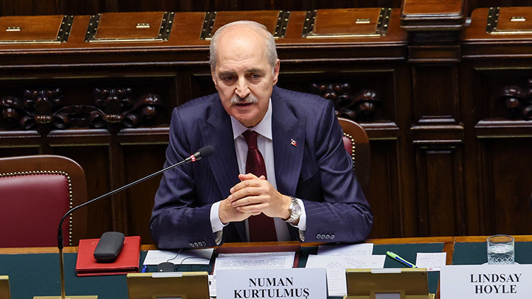 Gündemden Son Bilgiler: TBMM Başkanı Kurtulmuş'tan Rum Yönetimi'nin asılsız iddialarına sert tepki