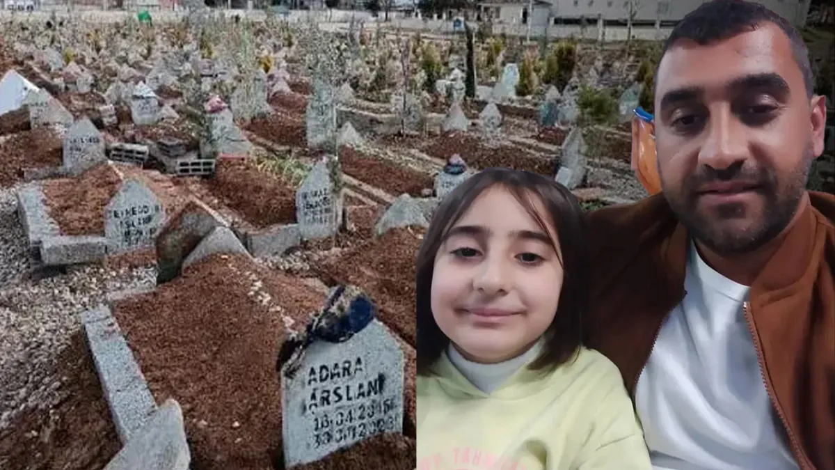 Son Gelişme: Minik Adara'yı boğup cesedini kömürlüğe saklamıştı: Cani babanın cansız bedeni böyle bulundu!