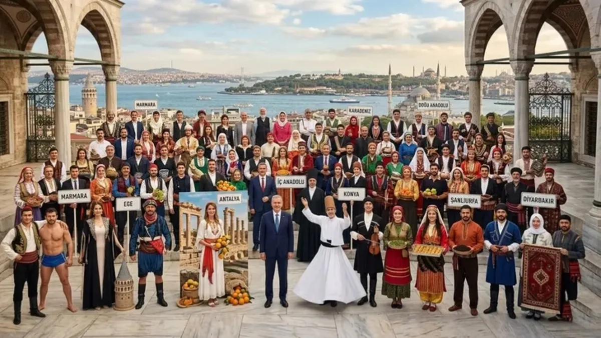 Ayrıntılar Netleşti: Yapay zekaya göre Türkiye'nin 81 ili insan olsaydı nasıl görünürdü?