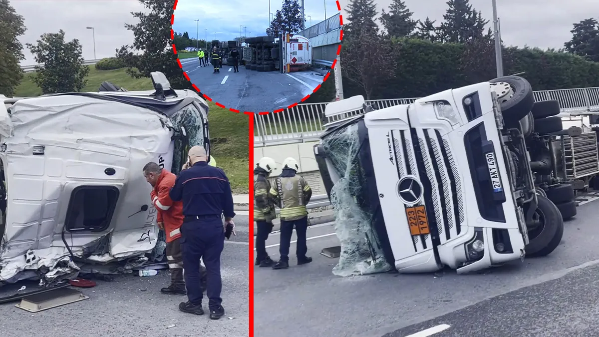 Ayrıntılar Netleşti: Bakırköy’de feci kaza! Tanker devrildi: Yaralı var! ve Merak Edilenler