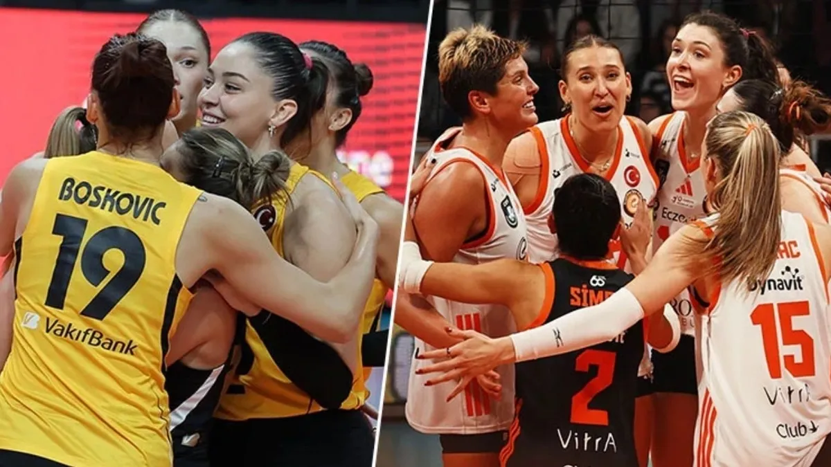 Kritik Açıklama: Eczacıbaşı Vakıfbank maçı ne zaman, saat kaçta ve hangi kanalda? Sultanlar Ligi'nde 4.Hafta: